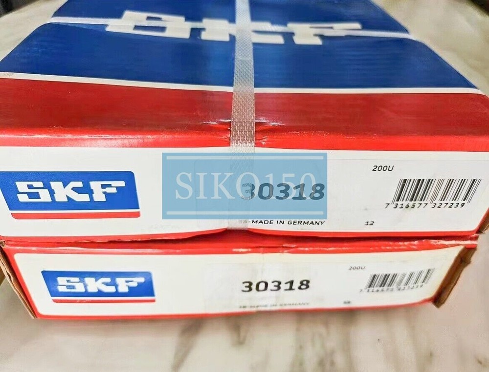 1PC SKF 30318 Single Row Tapered Roller Bearing Replacement Part #SK