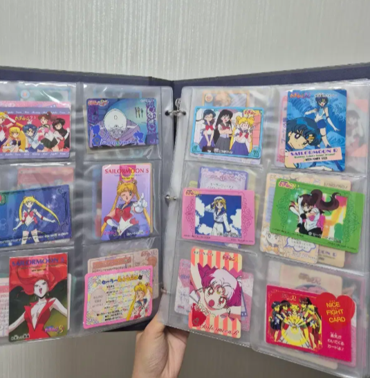 Lot 98 Rare Sailor Moon PP Pull Pack Set Photocard Bundle Collection collectible