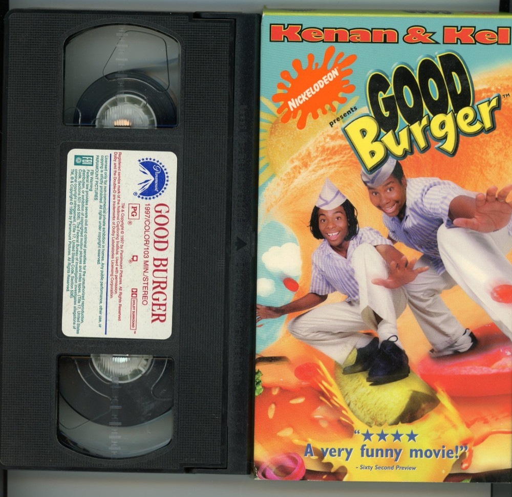 Good Burger, Movie, VHS, Pre Owned, 1997, Tested, Paramount