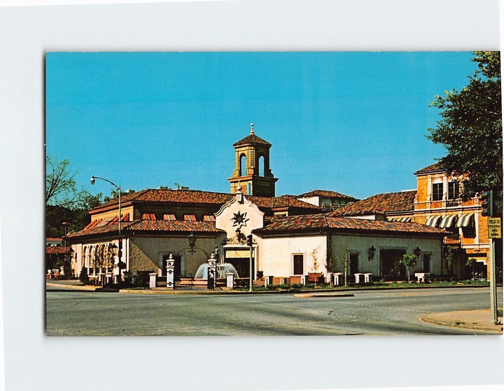 Postcard Country Club Plaza Kansas City Missouri USA