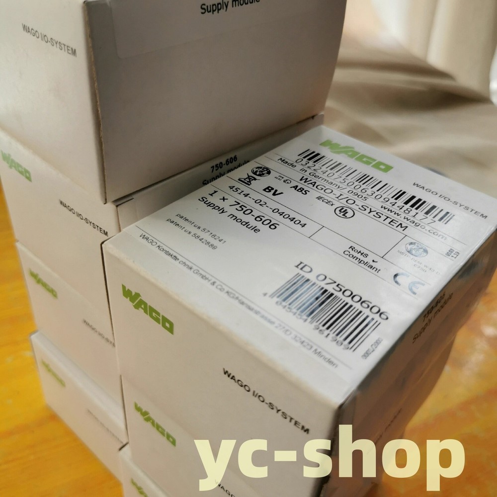 1PCS New WAGO 750-606 Controller Module Fast shipping via FedEx or DHL*c