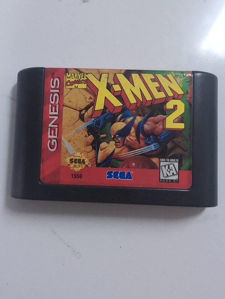 X-Men 2: Clone Wars (Sega Genesis, 1995)