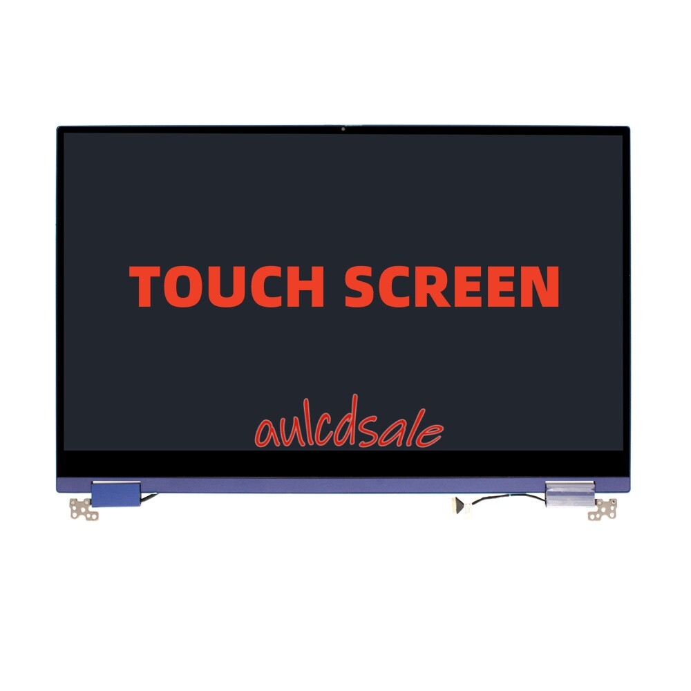 new For Samsung Galaxy Book Flex Blue BA96-07387A LCD Touch Screen 15.6in 30pins