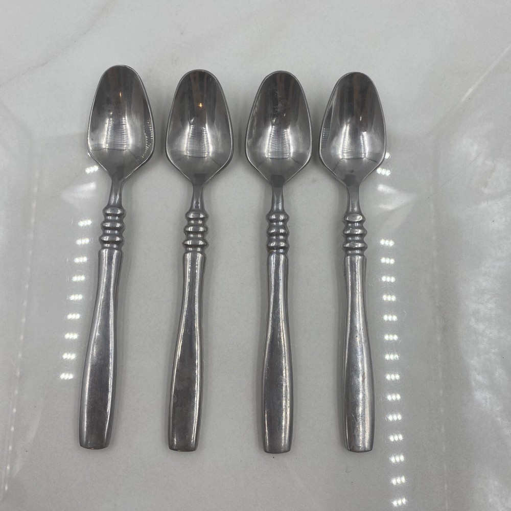 Gourmet Settings Soup Spoon Set Of 4 Stainless Steel OSLO/GON11 Oval