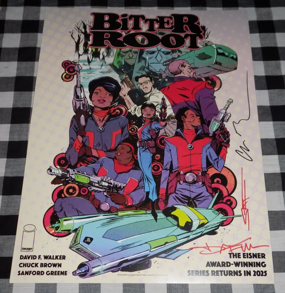 Bitter Roots SDCC 2024 Image Comics Exclusive Booth Signing
