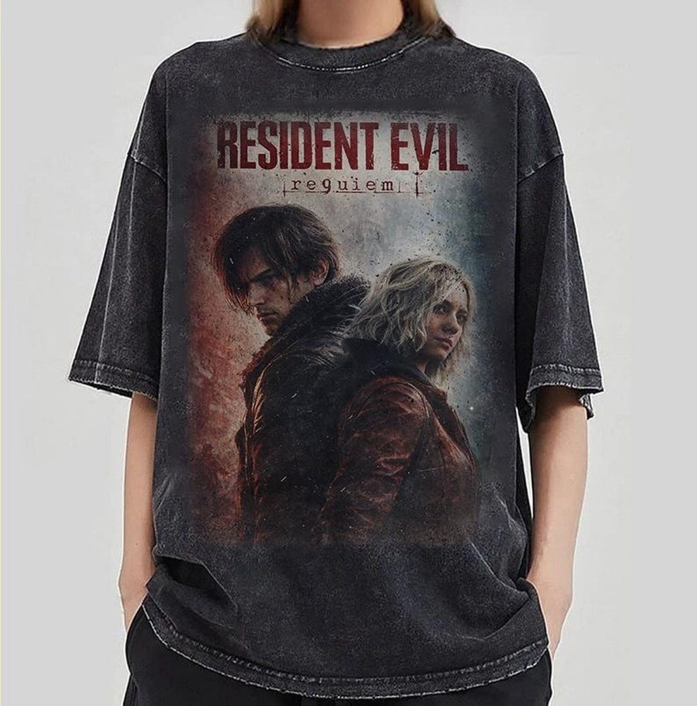 Comfort Colors® Vtg Resident Evil 2026 T-Shirt, Resident Evil 9 Gaming Tee