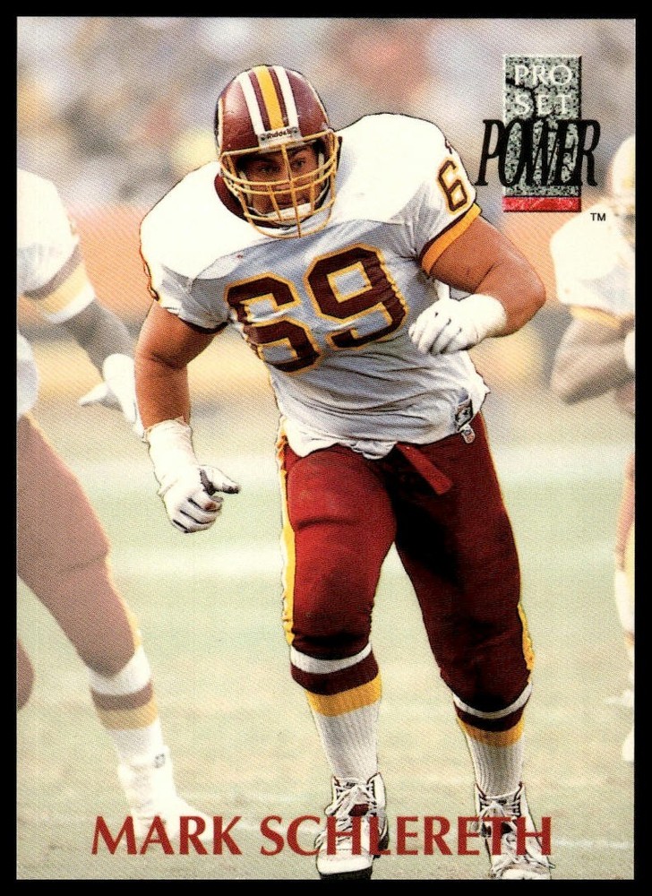 1992 Pro Set Power #69 Mark Schlereth