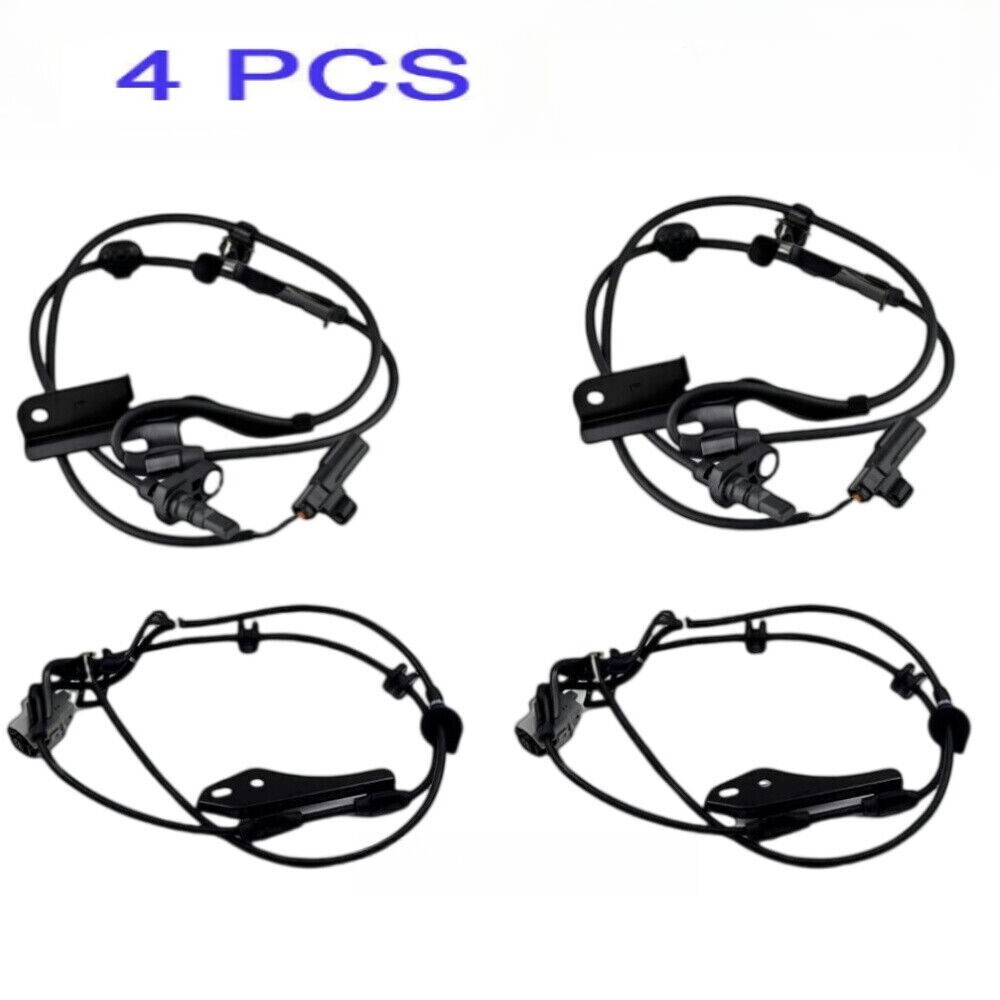 4Pcs ABS Wheel Speed Sensor For 2007-2013 Corolla 89543-02080 89542-02080
