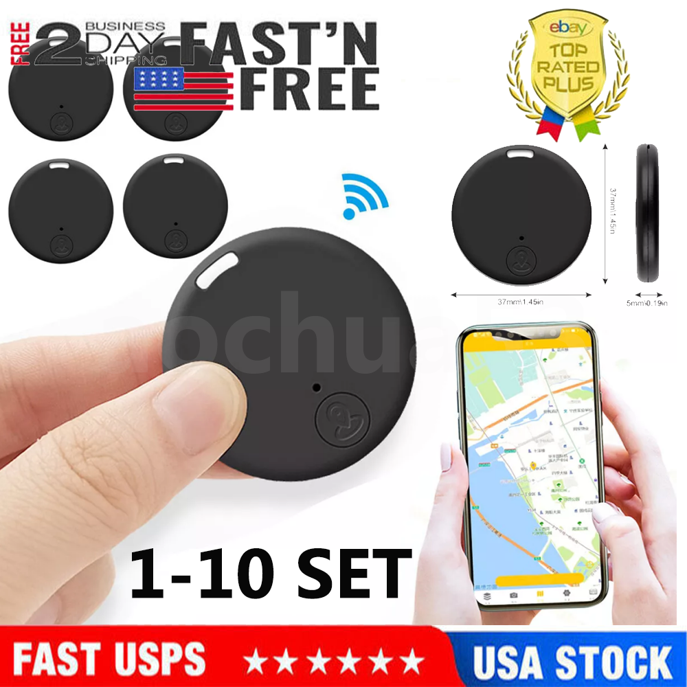 Mini GPS Tracker for Cars - Anti-Lost Vehicle Tracking Device & Key Finder