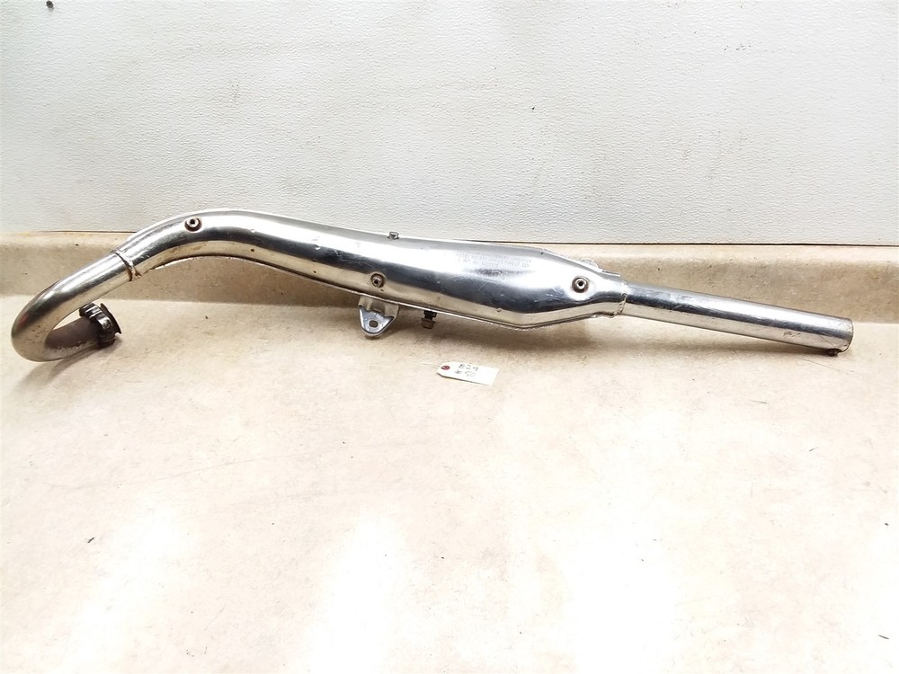 Suzuki 90 TC TC90 BLAZER Exhaust Muffler 1970s #50 ARP E29