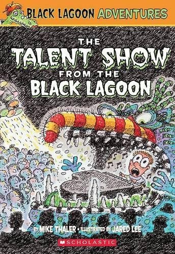 Mike Thaler Jared D. Lee Talent Show from the Black Lagoon (Paperback)Another great item from Rarewaves USA | Free delivery!