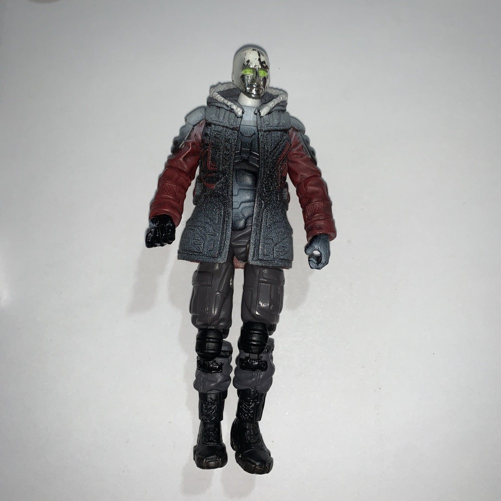 GI Joe Pursuit of Cobra Arctic Threat Destro 4-Inch Loose Action Figure  