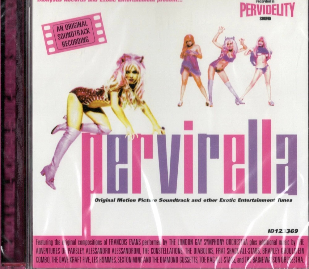Pervirella Original Motion Picture Soundtrack CD