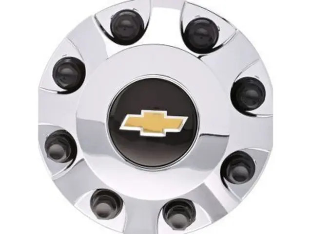 Genuine GM Chrome Center Cap with Bowtie Logo 09597801