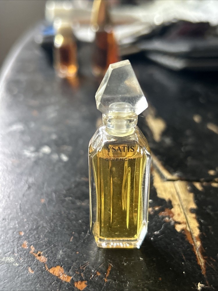 Vintage Mini perfume bottle Ysatis Givenchy