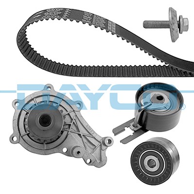 KTBWP9140K Dayco Water Pump + Timing Belt Kit for Citroen,DS, Fiat, Ford, Mazda