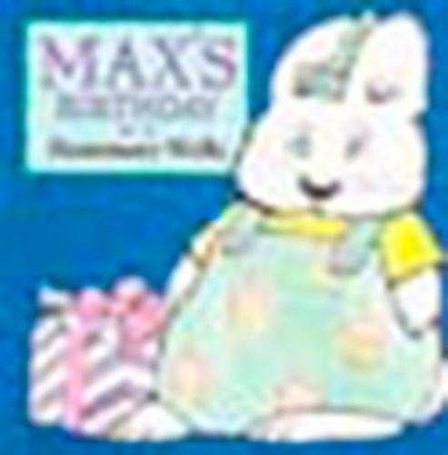 Rosemary Wells Max's Birthday (Board Book) Max and RubyAnother great item from Rarewaves USA | Free delivery!