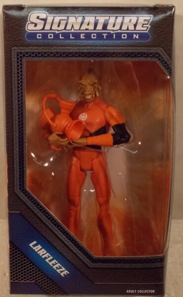 DC Universe Larfleeze Blackest Night Signature Collection Mattel With Mailer Box