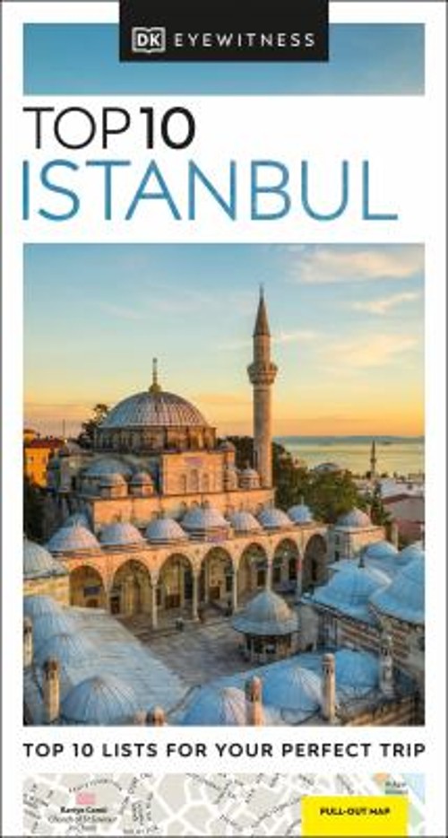 DK Eyewitness Top 10 Istanbul Paperback DK EyewitnessFree US Delivery | ISBN:0241407753