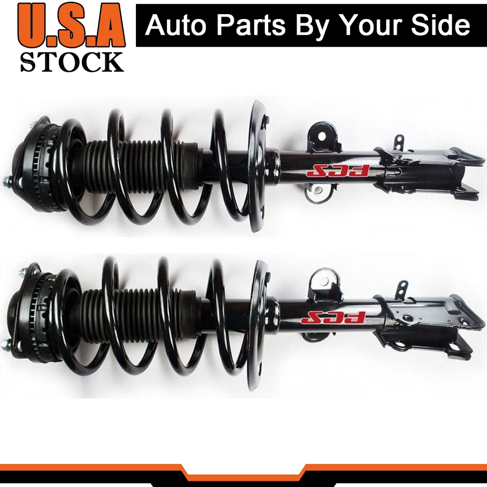 Front Struts & Sway Bar For 2008-2010 Chrysler Town & Country_