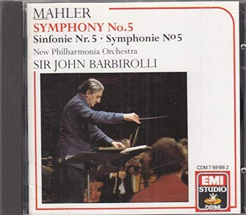 Gustav Mahler [Composer]; Sir John, Mahler: Symphony No. 5 / New Philh, audioCD