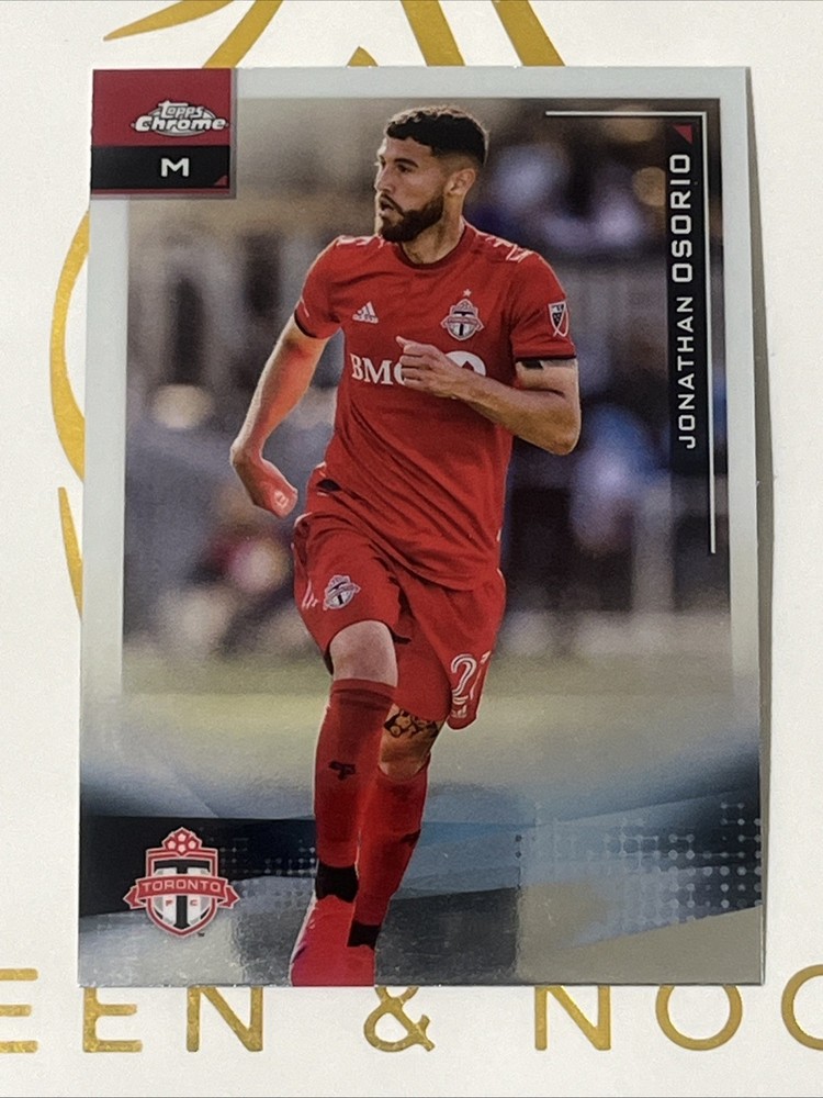 2021 Topps Chrome MLS - Jonathan Osorio #60