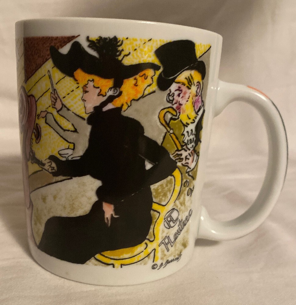 Chaleur Masters Collection D Burrows Toulouse Lautrec Coffee Tea Mug