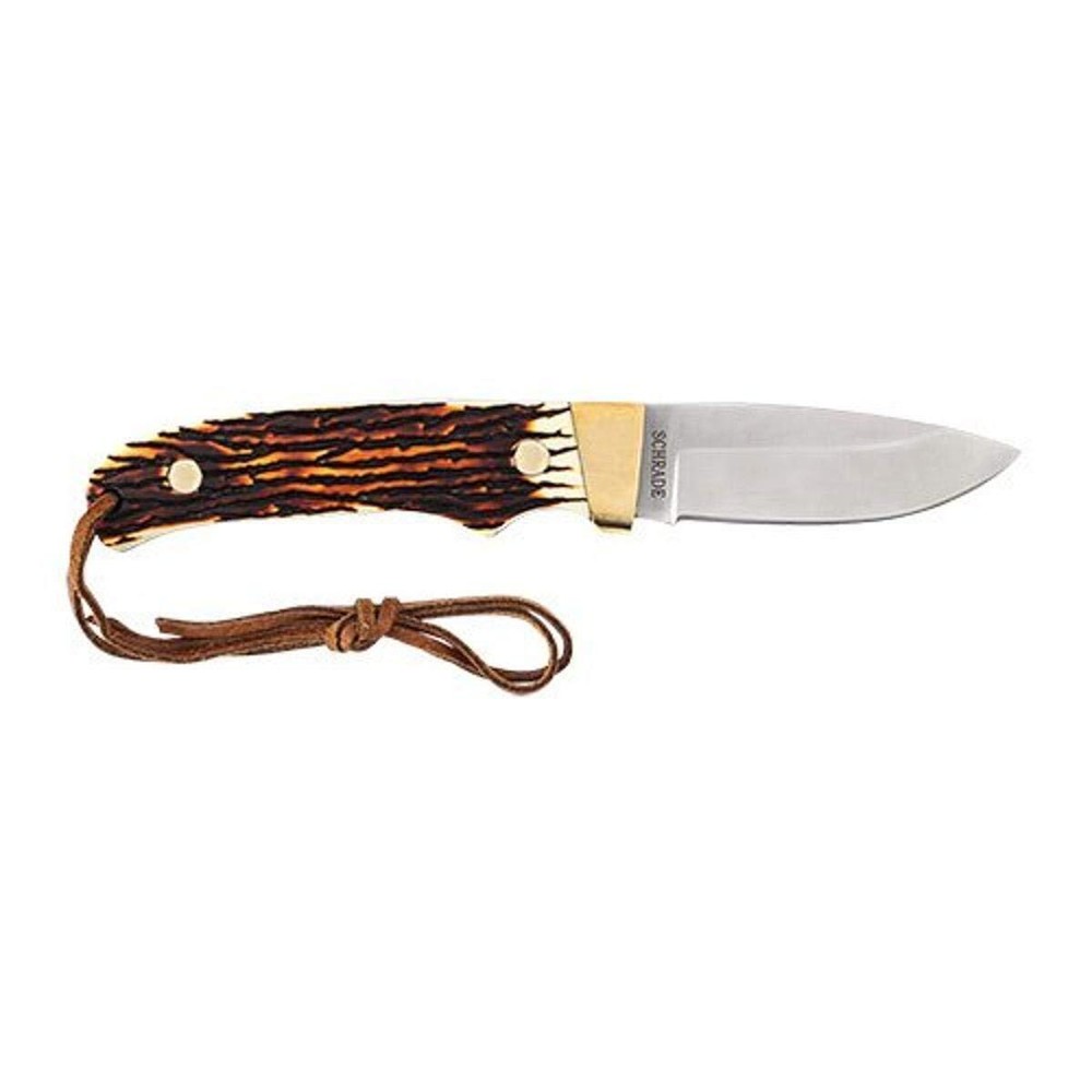 New Schrade Pro Hunter Mini Fixed Blade Knife PH2NCP