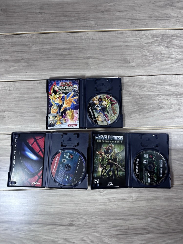 PS2 Game Lot