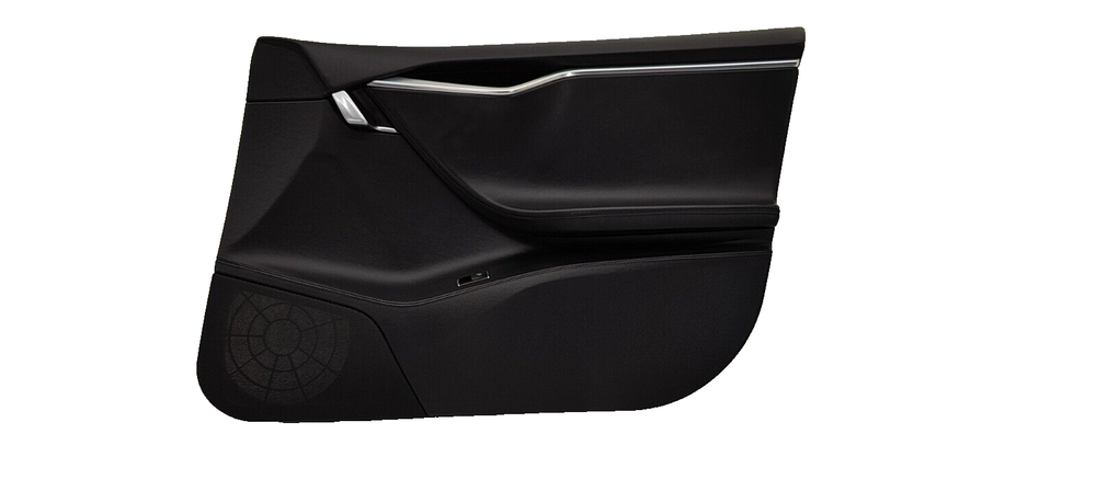 ⭕ 2012-2020 Model S Front Passenger Side Door Panel Trim Card Right 1007936-09-J