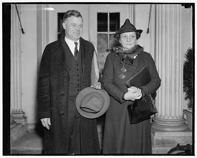 Confer with president. Washington, D.C., Dec. 6. Chairman J. Warren Madden of