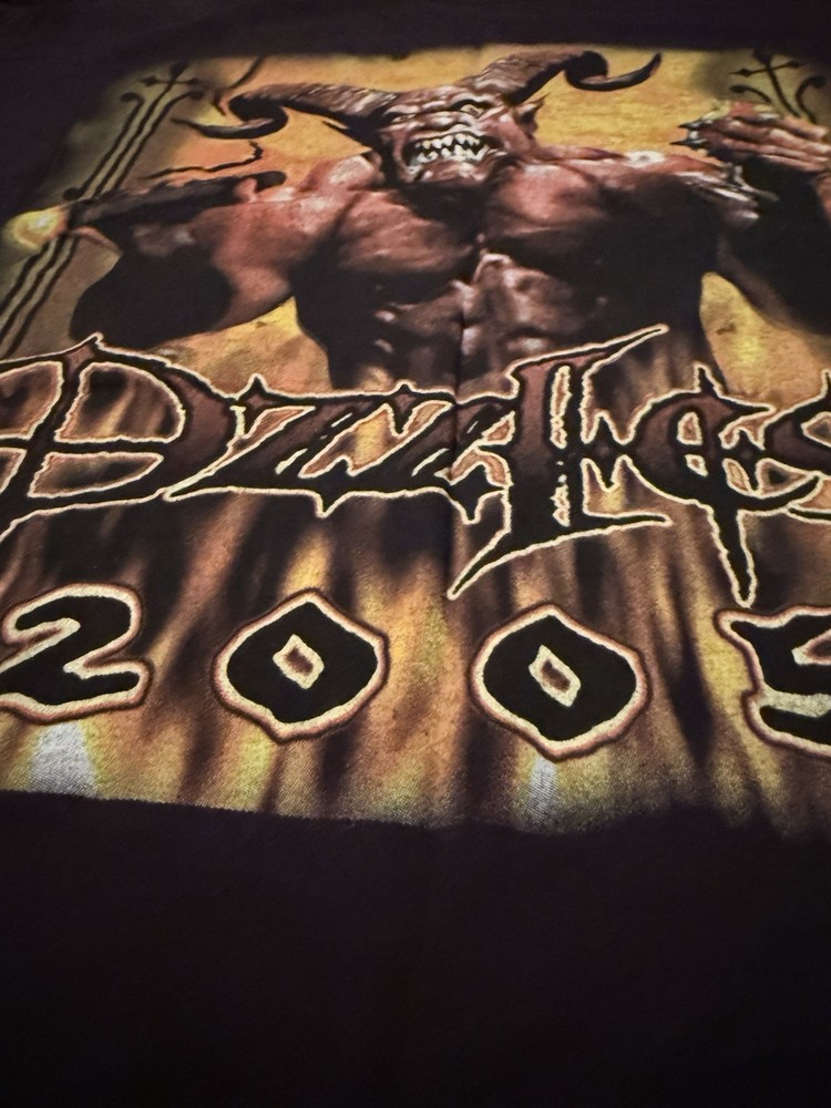 Vintage 2005 Ozzfest Black Sabbath Tour T-Shirt Men’s Size 2XL Y2K RARE