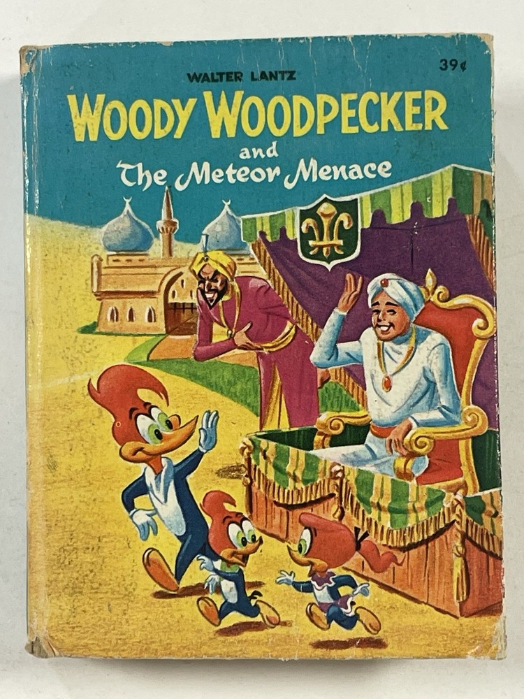 Woody Woodpecker and The Meteor Menace A Big Little Book #2010-10 - 1967