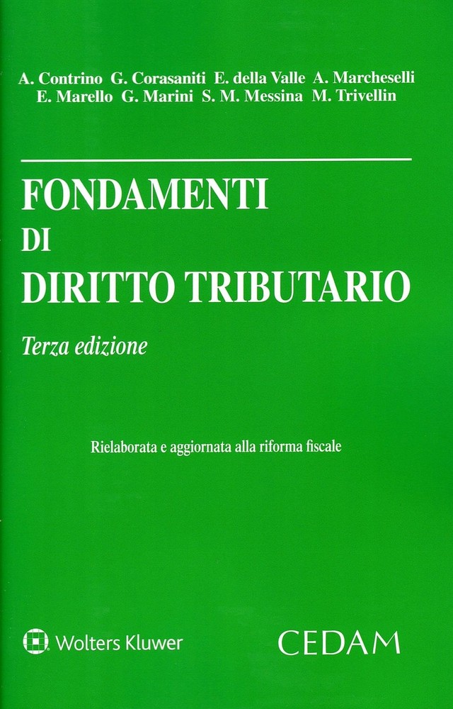 Contrino Fondamenti di diritto tributario (Paperback)Another great item from Rarewaves USA | Free delivery!