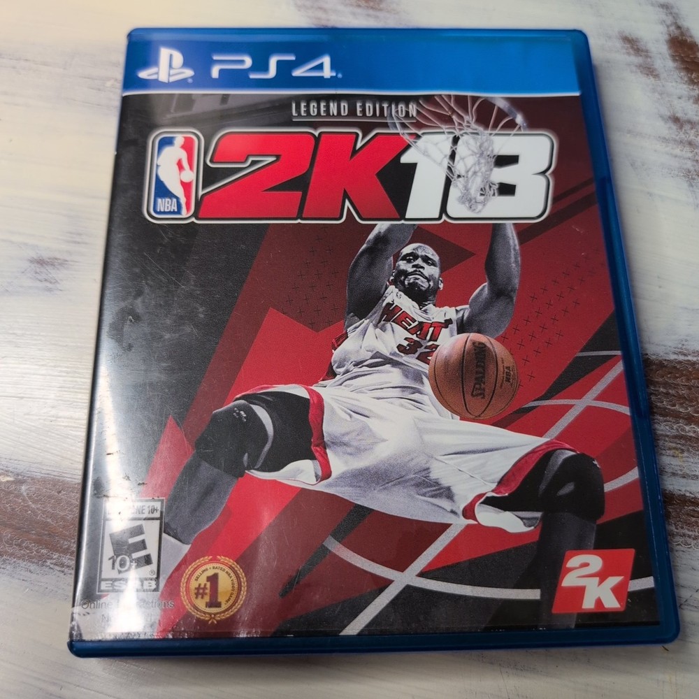 NBA 2K18: Legend Edition -  (Sony PlayStation 4, 2017) PS4 CIB Complete Tested