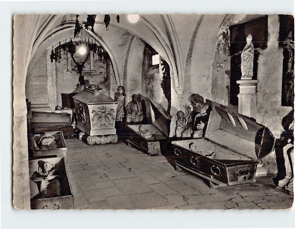 Postcard Lead Cellar St. Peter's Cathedral in Bremen Germany