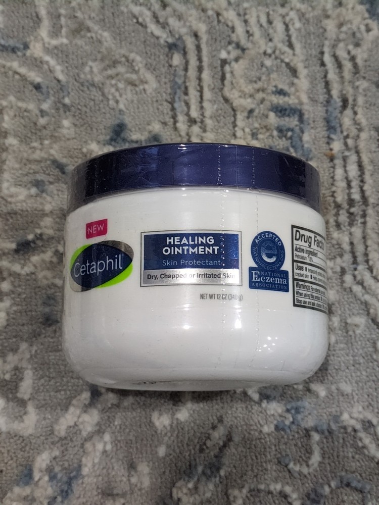 Cetaphil Healing Ointment, for Dry, Chapped, Irritated Skin,  12 Oz - Exp. 05/26