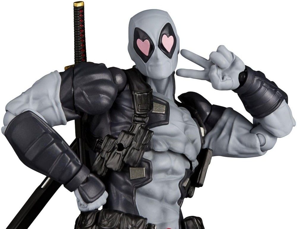 Deadpool Ver. 2.5 X-Force Color Kaiyodo Revoltech Amazing Yamaguchi NEW Japan