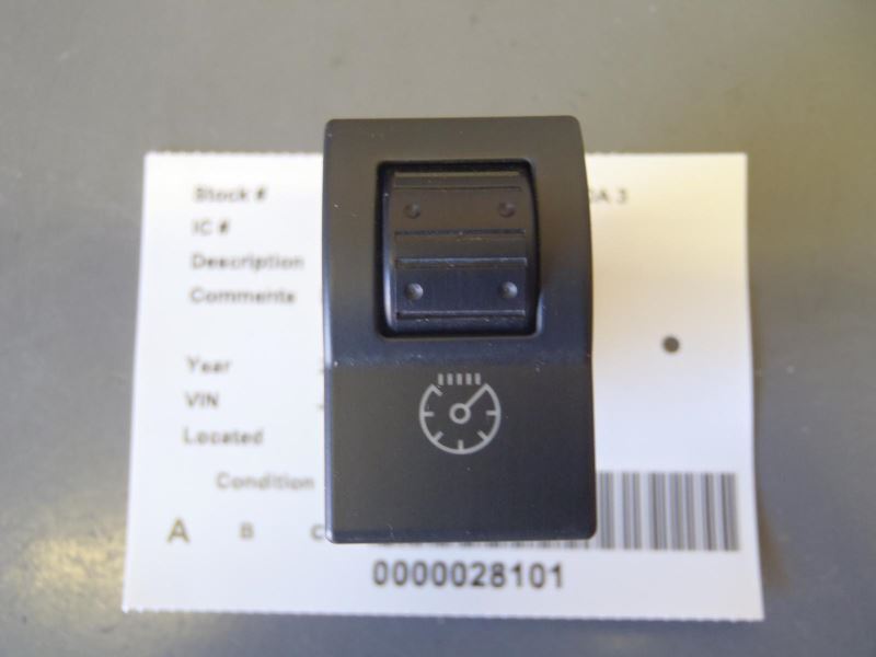 BP4K-66-6R0 Instrument Light Rheostat Dimmer Switch for 2004-2009 Mazda 3