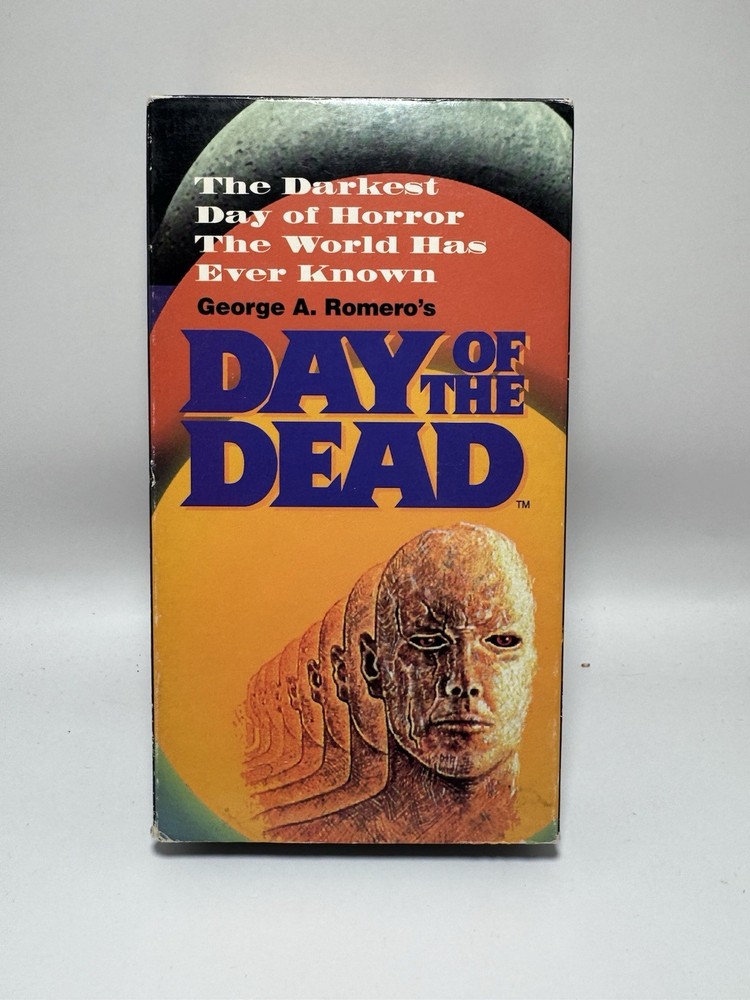 Day of the Dead VHS 1997 Anchor Bay Video Treasures Zombie George A Romero Tape