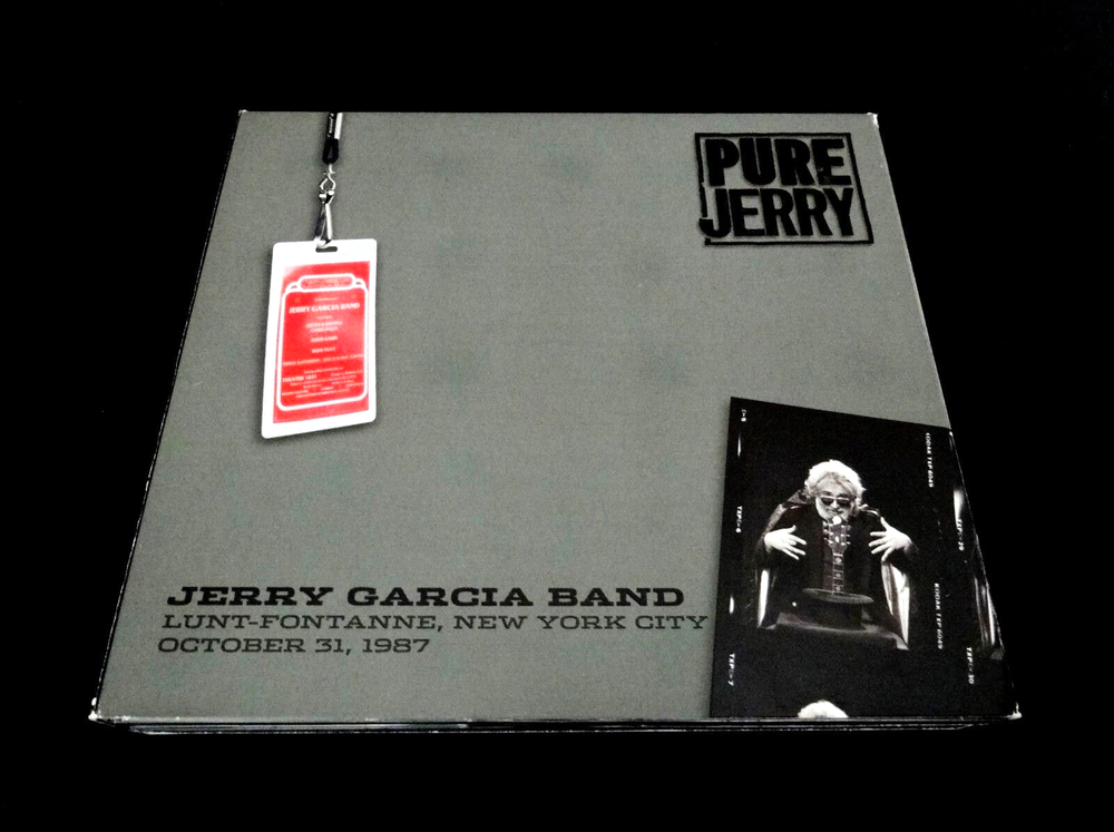 Jerry Garcia Lunt Fontanne 1987 Halloween 4-CD Grateful Dead Live Set Pure Jerry 2