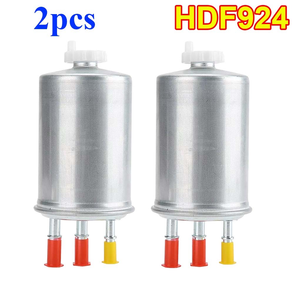 2PCS Fits For Mondeo MK3 Diesel Fuel Filter Metal Accessary HDF924E ADG02342