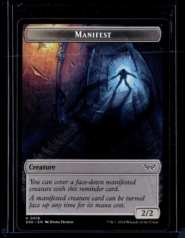 Manifest / Primo, The Indivisible - Token - DSK - NM - MTG Magic the Gathering