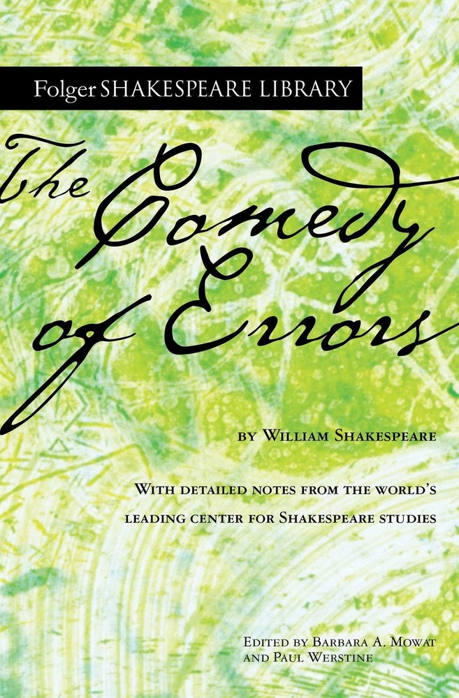 The Comedy of Errors (Folger Shakespeare Library)