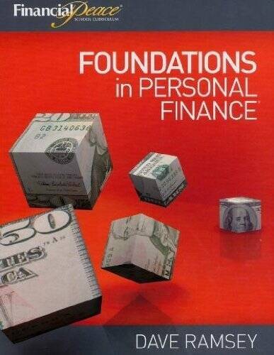 Foundations In Personal Finance - Paperback By Dave Ramsey - VERY GOOD