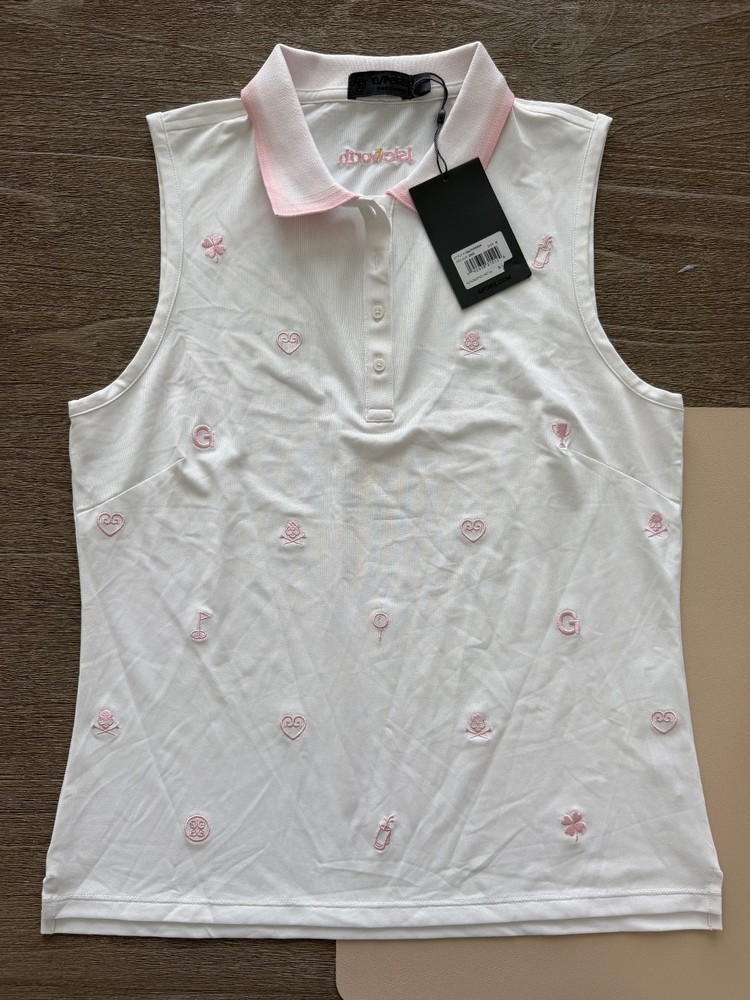 Women's G/Fore Golf Polo / Nwt / Medium
