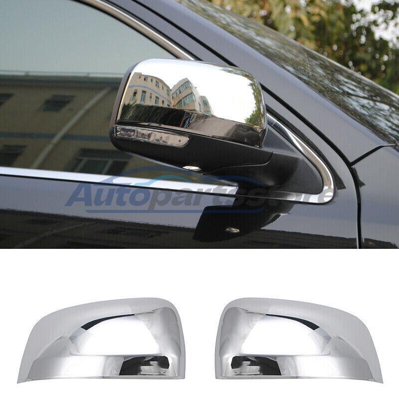 Dodge Durango Jeep Grand Cherokee 2011-2020 Chrome Mirror Covers Pair