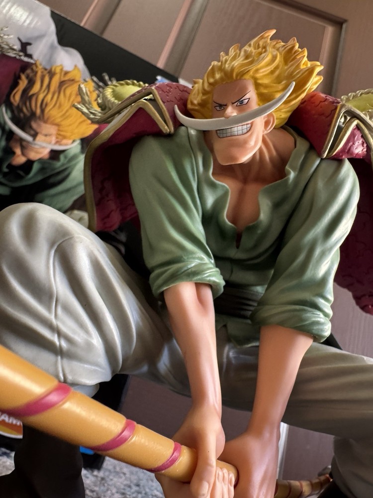 ONE PIECE Edward Newgate Whitebeard Ichibansho Legends Over Time Near Mint