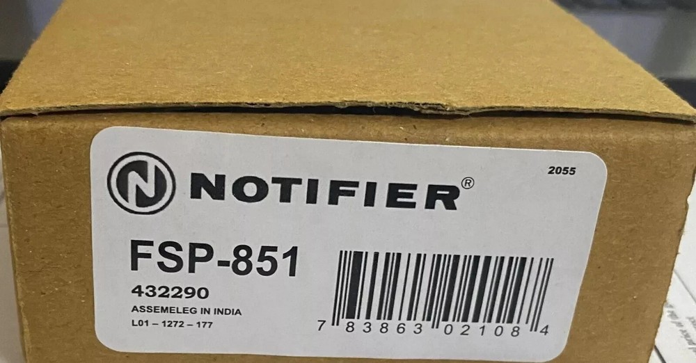 Notifier Fsp-851 Smoke Detector Fsp851 Same Day Shipping