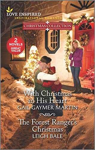With Christmas in His Heart & - Paperback, by Martin Gail Gaymer; - Very Good